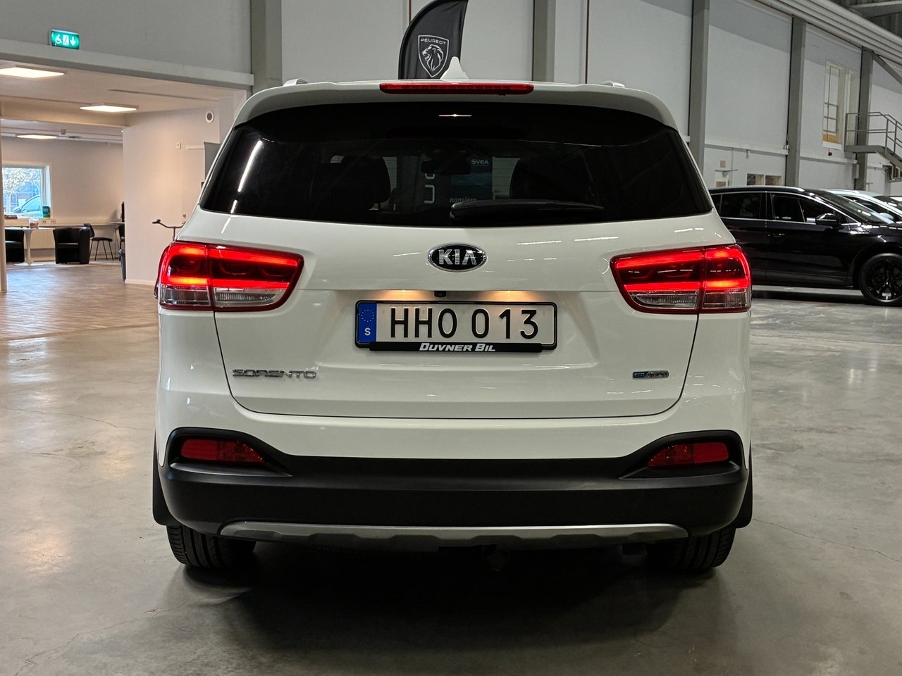 Kia Sorento 2.2 CRDi AWD AUT 7-sits SE 2017, kuva 4/10