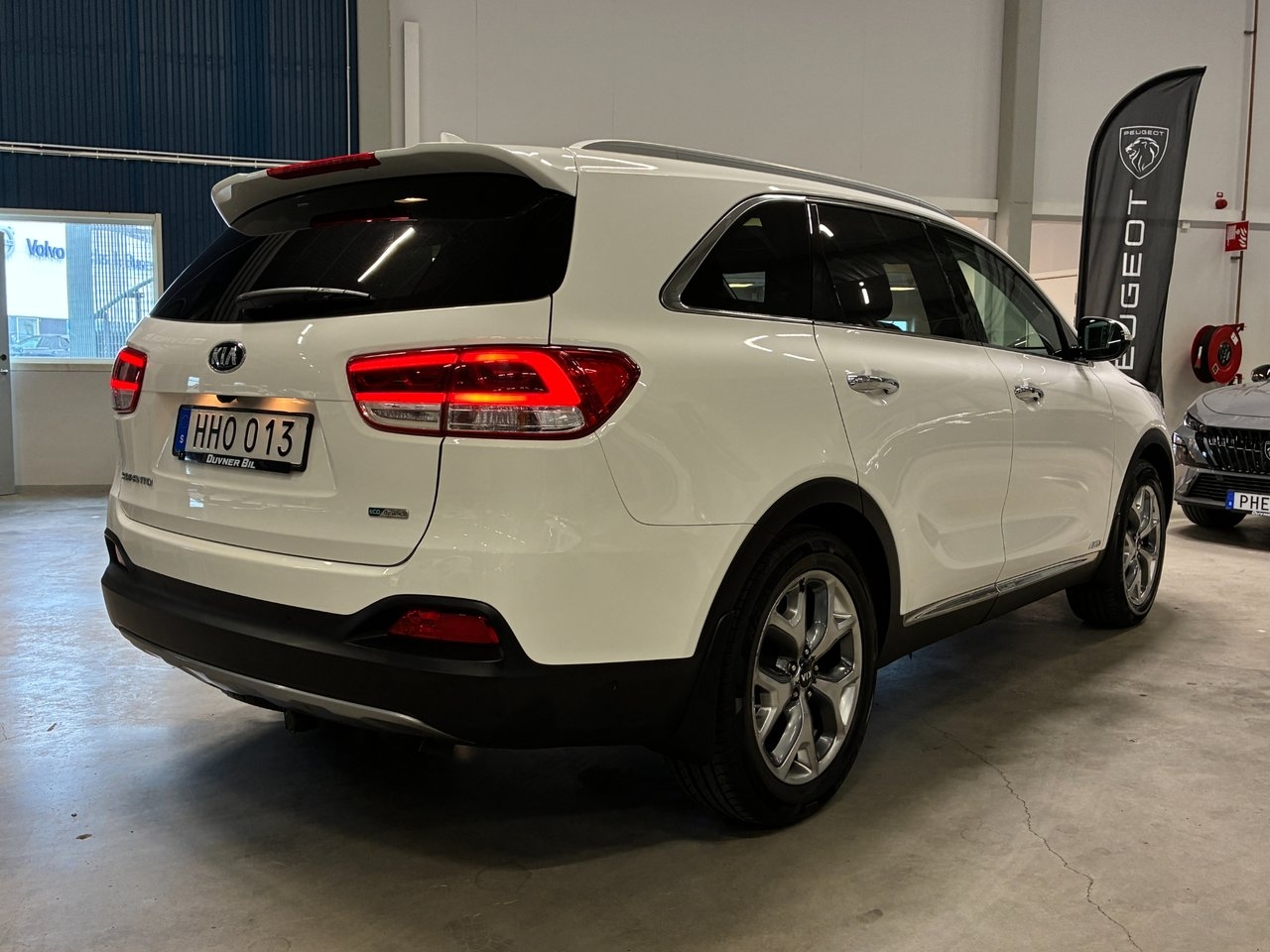 Kia Sorento 2.2 CRDi AWD AUT 7-sits SE 2017, kuva 3/10