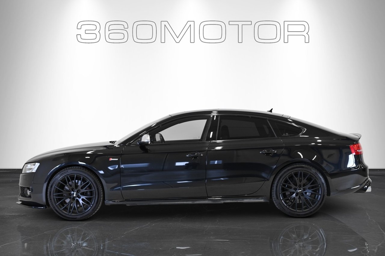 Audi S5 Sportback 3.0 TFSI V6 Quattro 2011, kuva 4/10
