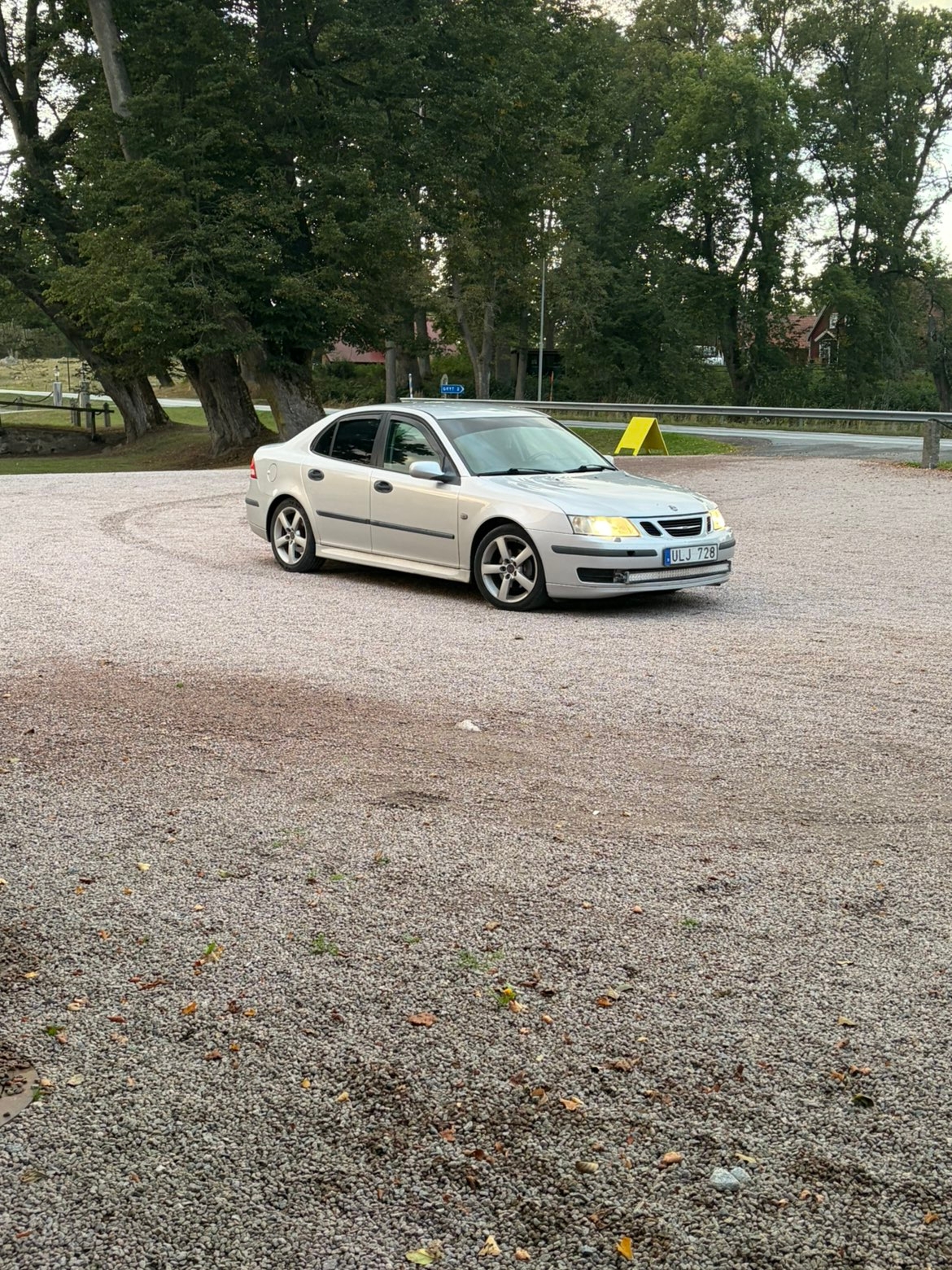 Saab 9-3 SportSedan 2.0 T Manuell 2004, bild 2/3