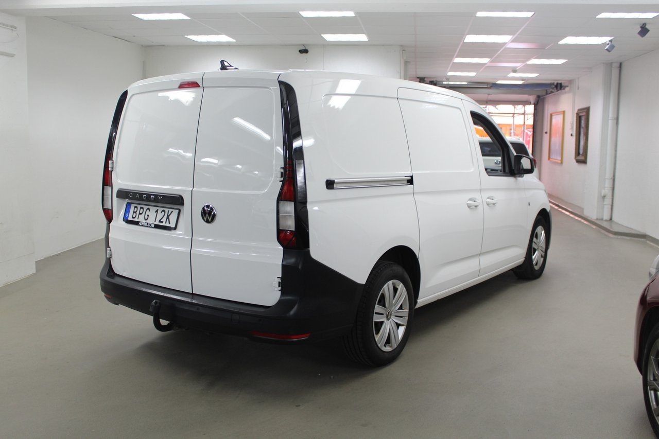 Volkswagen Caddy Maxi 2023, bild 5/10