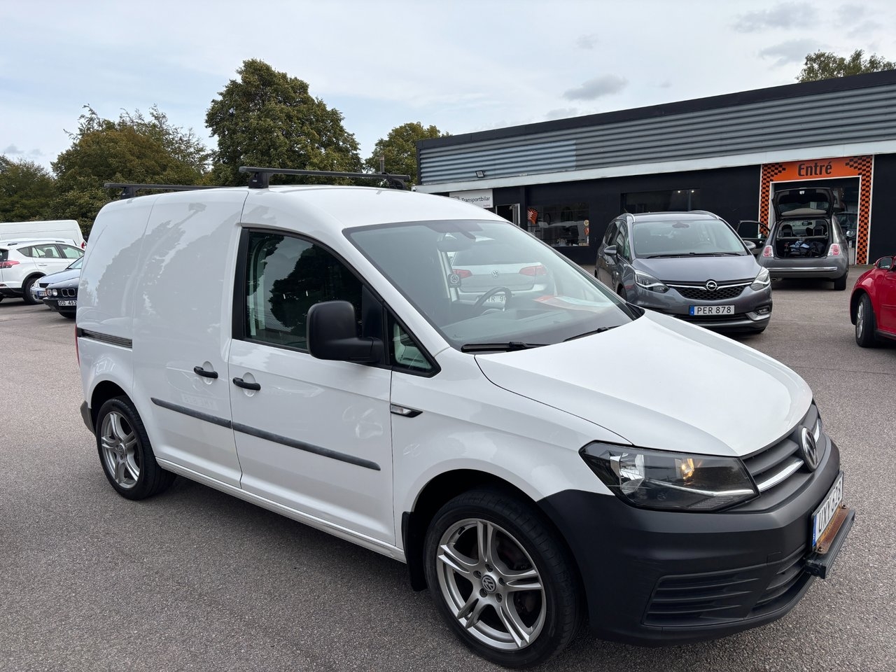 Volkswagen Caddy 0Kr Kontant(företag) 2018, bild 6/10