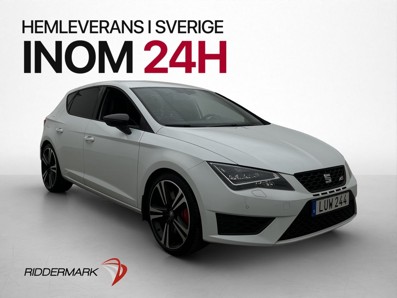 Seat Leon Cupra 2.0 TSI 280hk 2016, bild 3/10