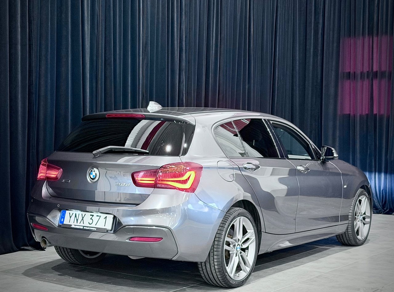 BMW 118 2018, bild 5/10