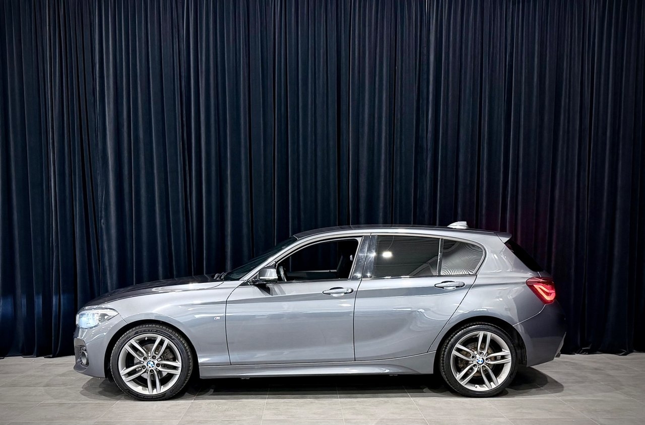 BMW 118 2018, bild 7/10