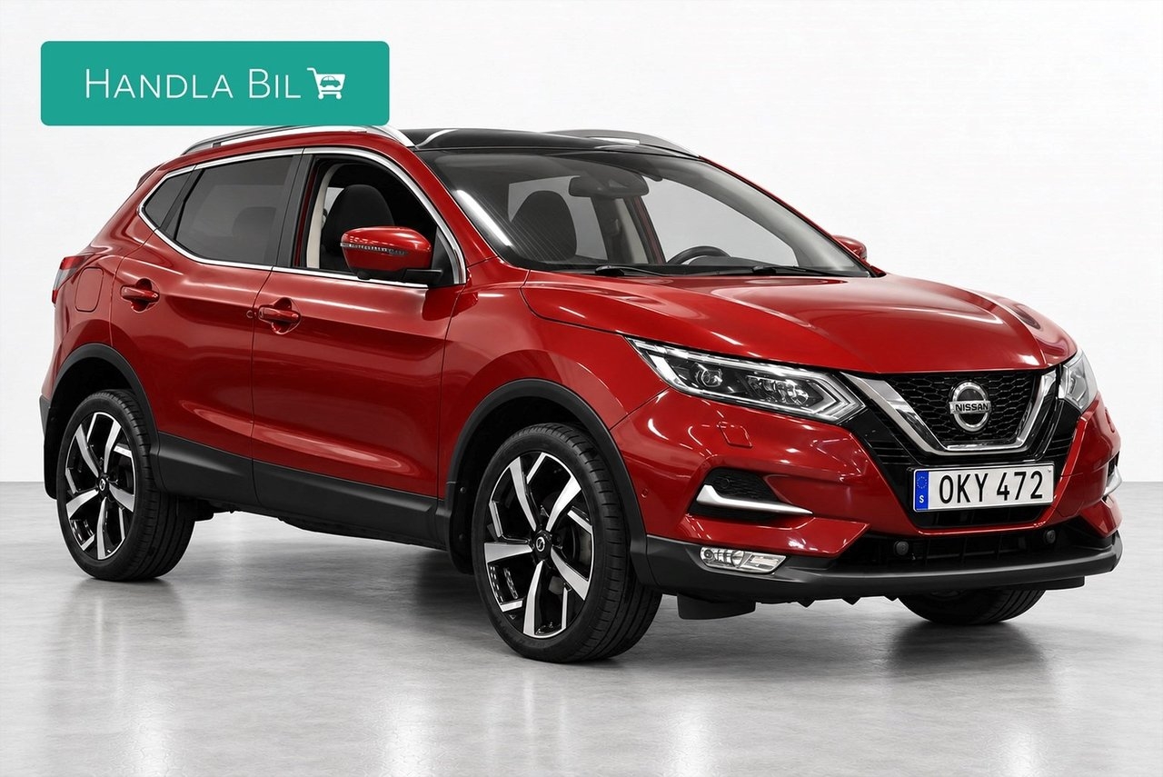 Nissan Qashqai 1.2 Tekna Pano 360° B-kam 2019, kuva 4/10