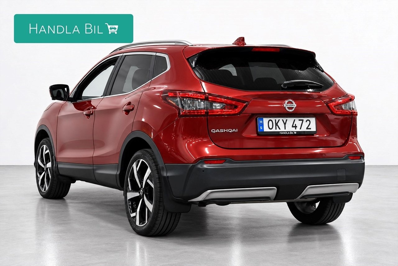 Nissan Qashqai 1.2 Tekna Pano 360° B-kam 2019, kuva 7/10