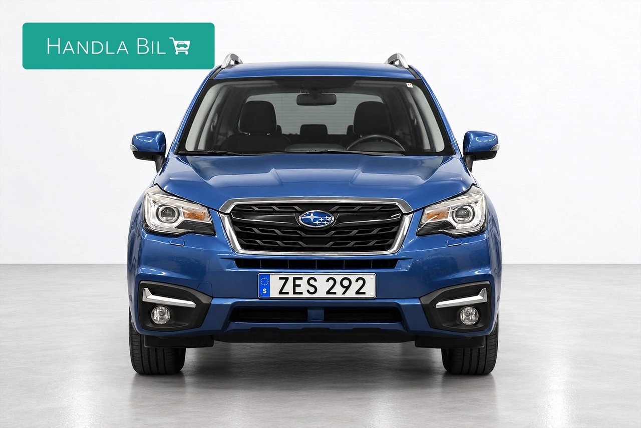Subaru Forester 2018, photo 3/10