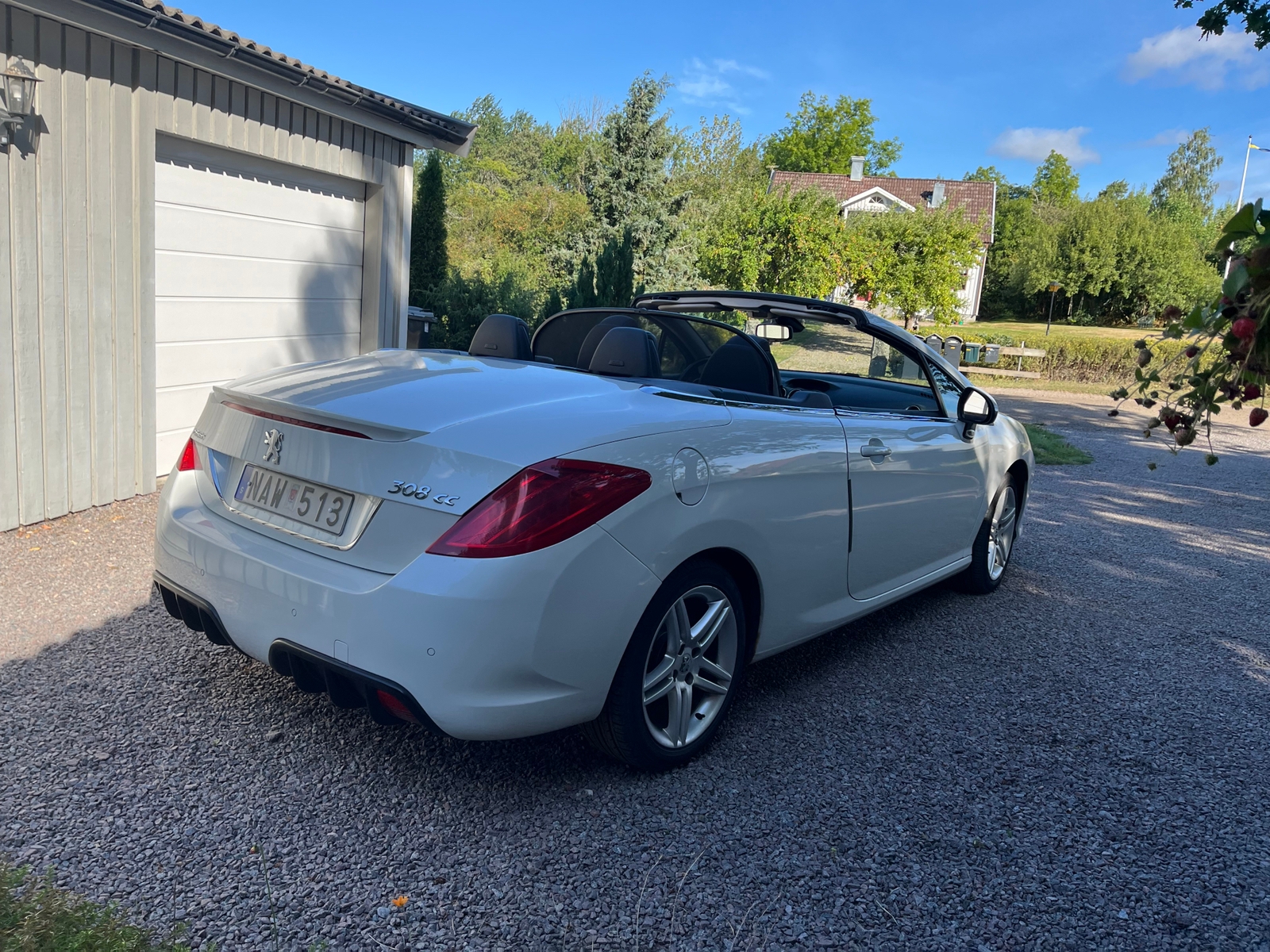 Peugeot 308 CC 1.6 THP Manuell 2009, bild 3/8