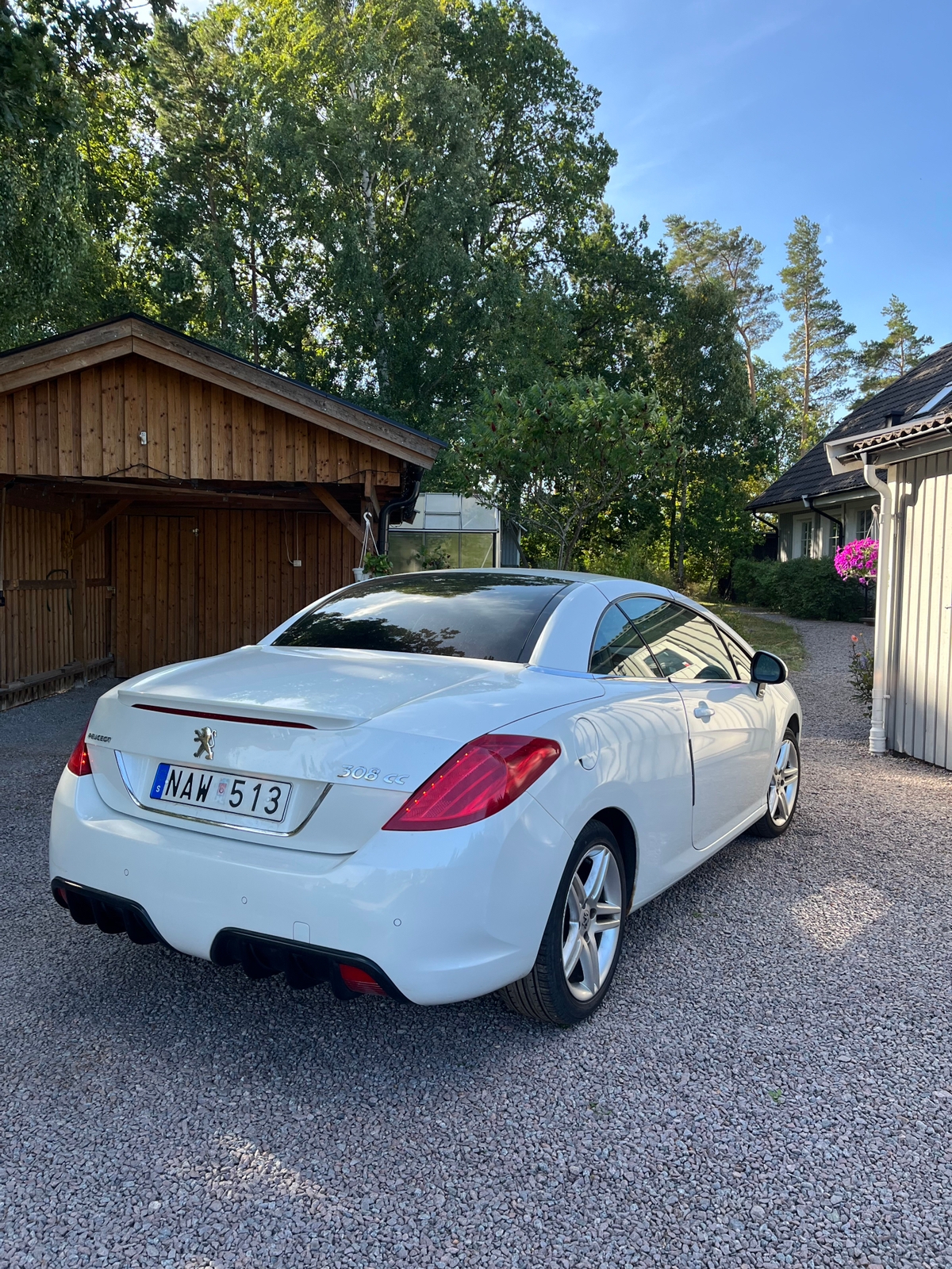 Peugeot 308 CC 1.6 THP Manuell 2009, bild 7/8