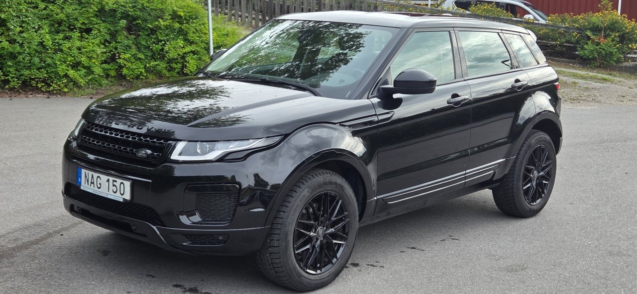Land Rover Range Rover Evoque 2016, bild 4/10