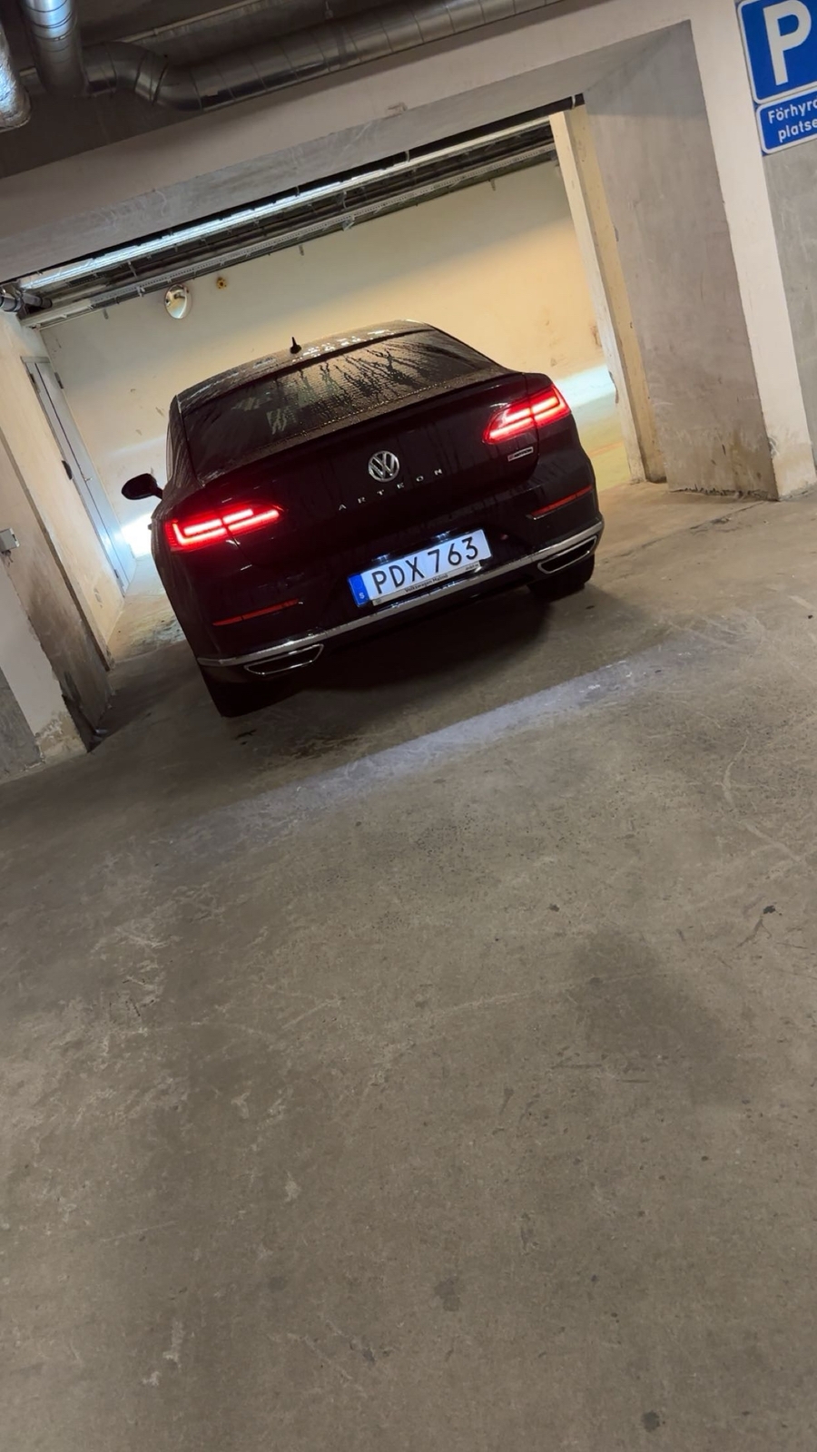 Volkswagen Arteon 2018, bild 2/4