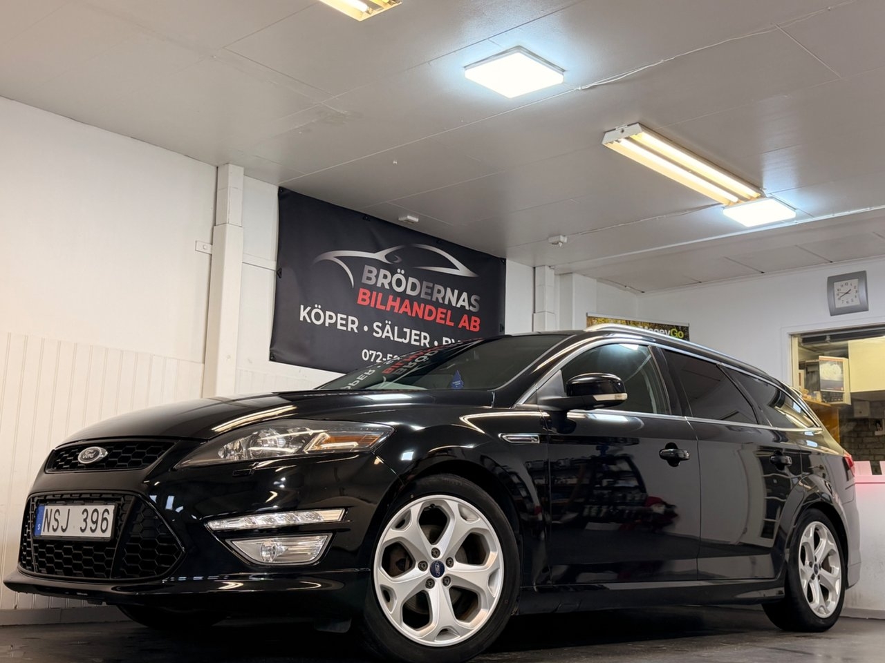 Ford Mondeo 2013, photo 3/10