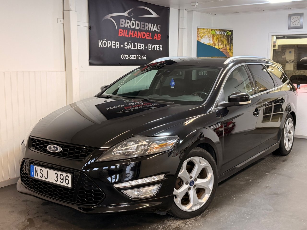 Ford Mondeo 2013, photo 2/10