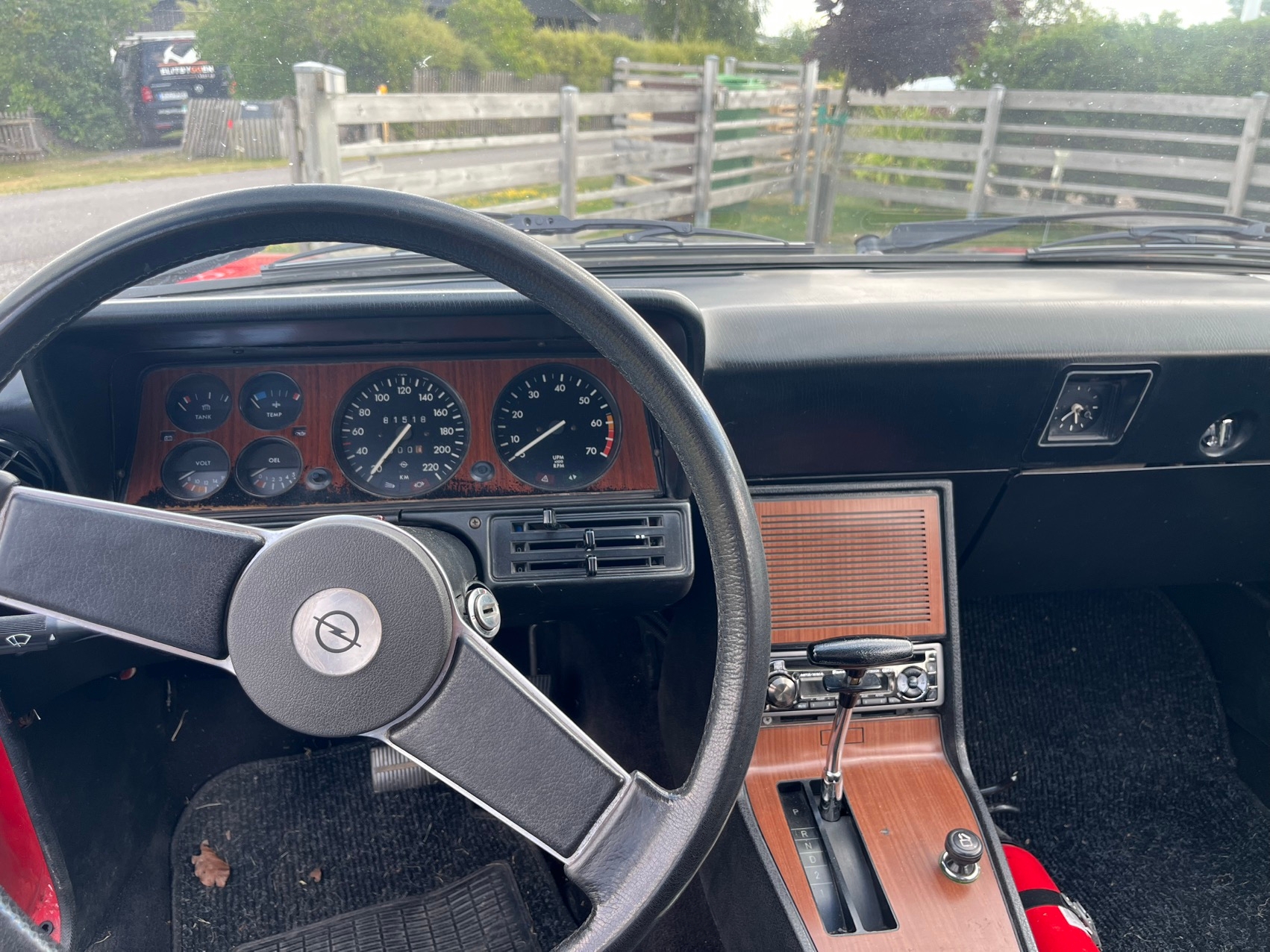 Opel Rekord Coupe Sprint 1972, photo 7/10