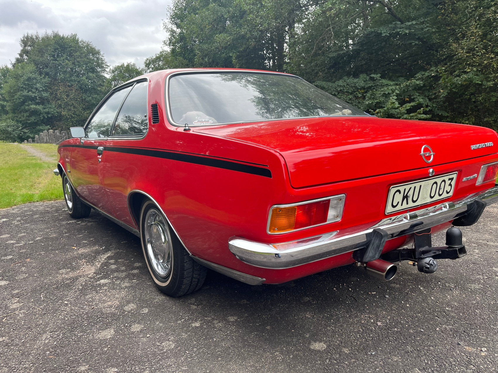 Opel Rekord Coupe Sprint 1972, photo 4/10