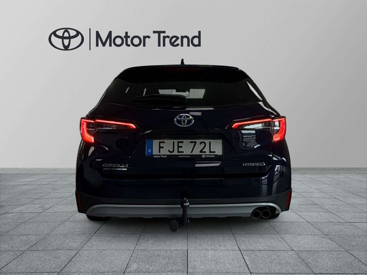 Toyota Corolla 2022, bild 5/10