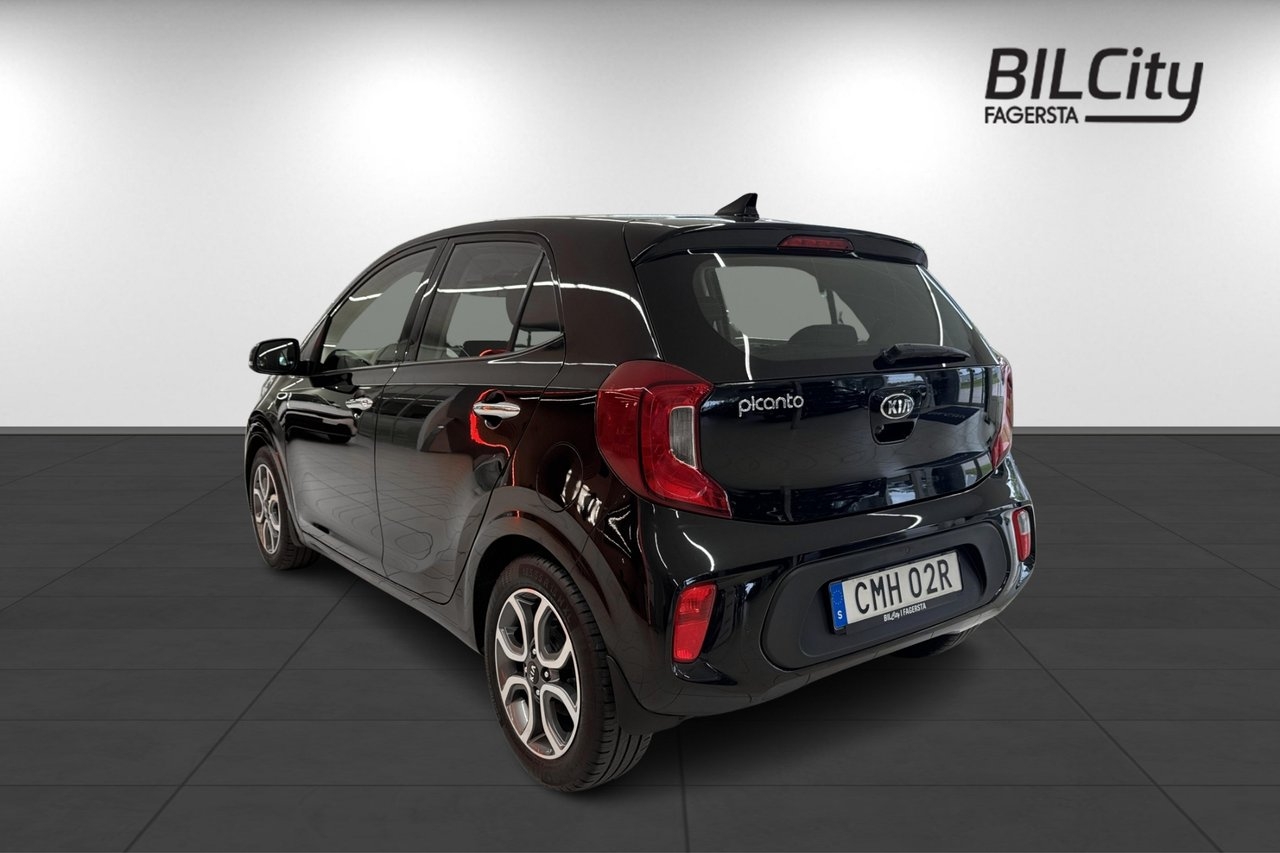 Kia Picanto 1.0 MPI Advance 2021, photo 6/10