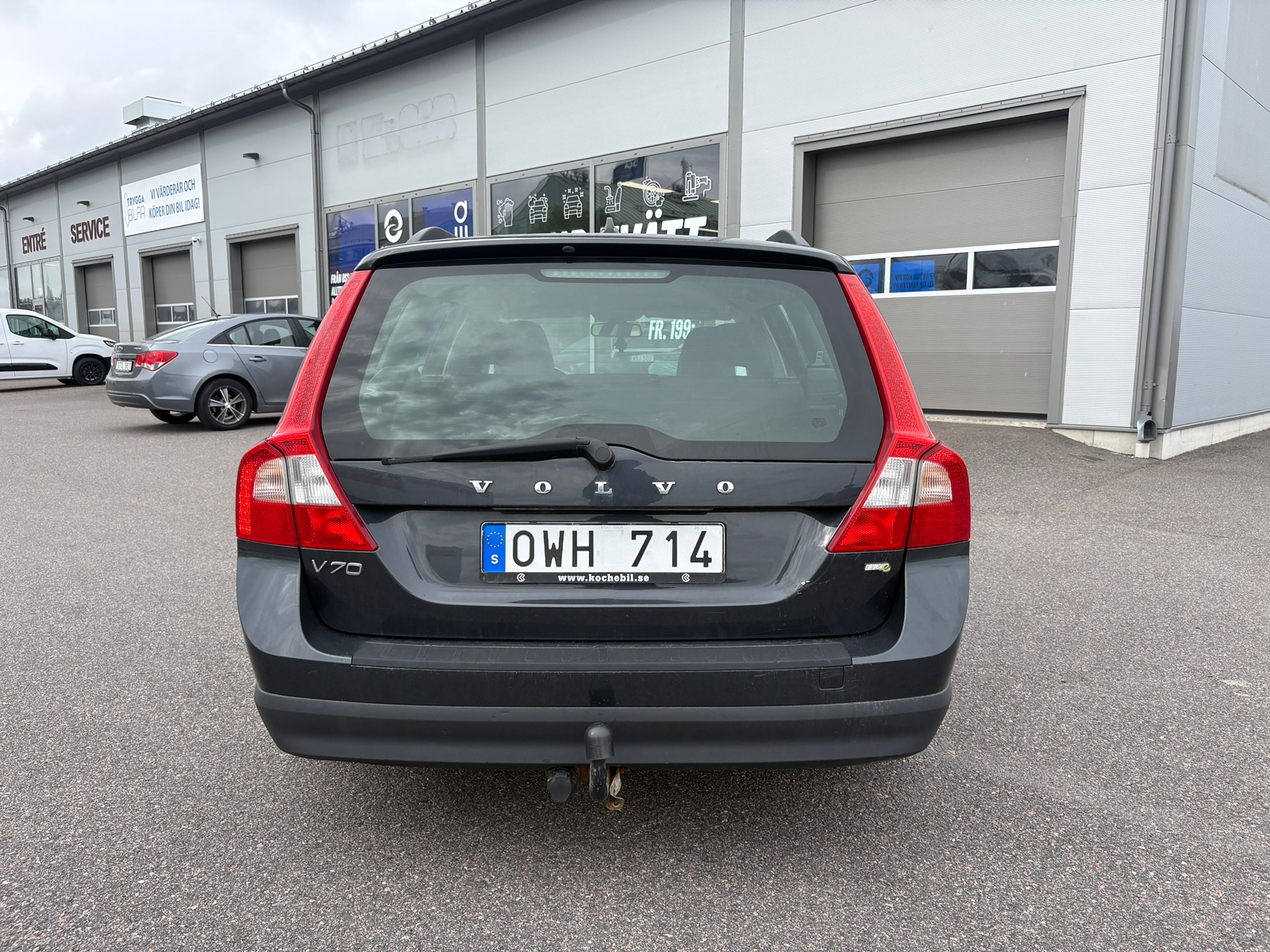 Volvo V70 1.6 D DRIVe Manuell 2010, kuva 4/9