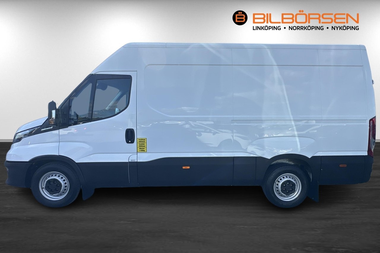 Iveco Daily 35S14A8 Van 12 m3 2024, photo 4/15