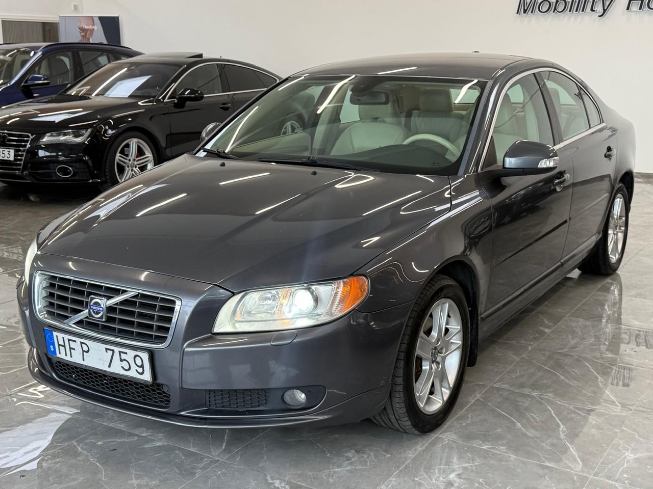 Volvo S80 3.2 Geartronic Summum/Dragkrok 2007, bild 4/10