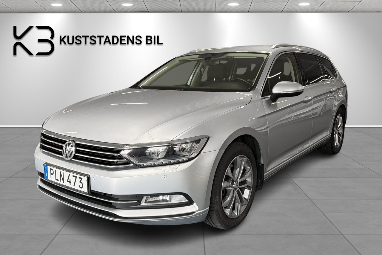 Volkswagen Passat 2018, bild 7/10