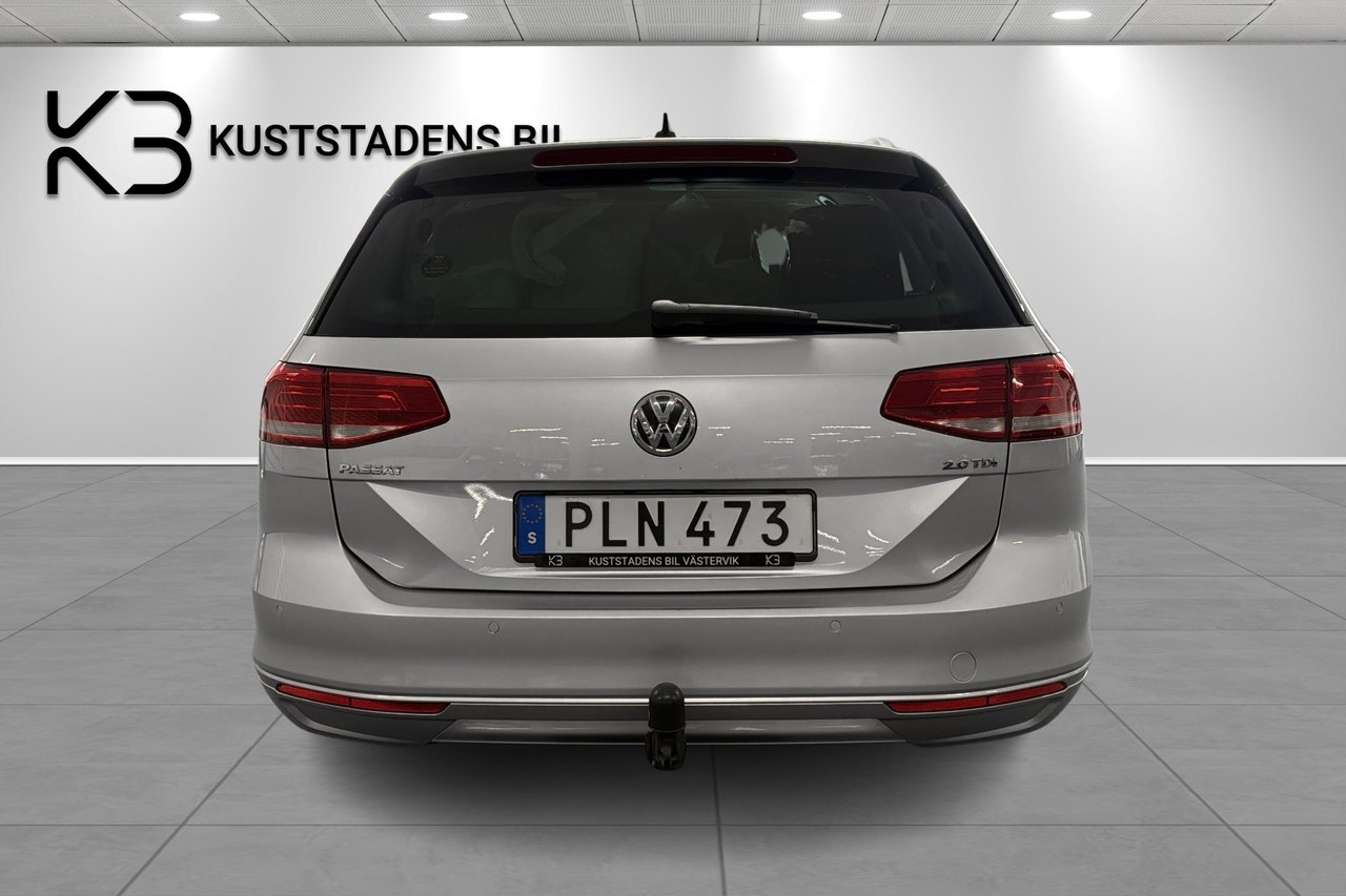 Volkswagen Passat 2018, bild 4/10