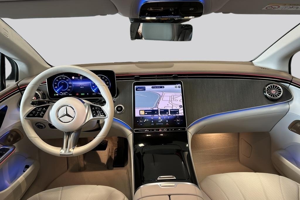Mercedes-Benz EQE 2023, bild 7/10