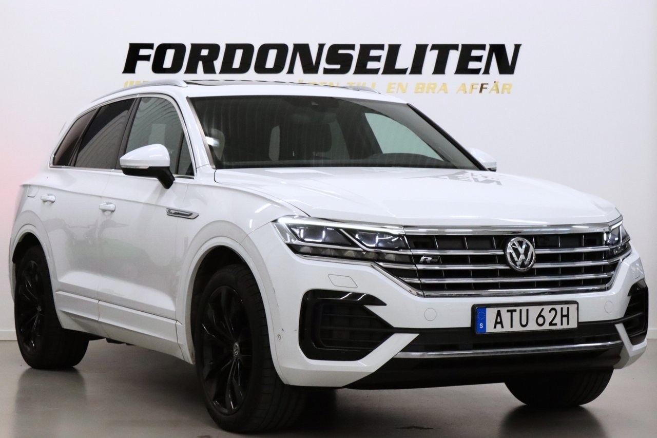 Volkswagen Touareg 2018, photo 3/10