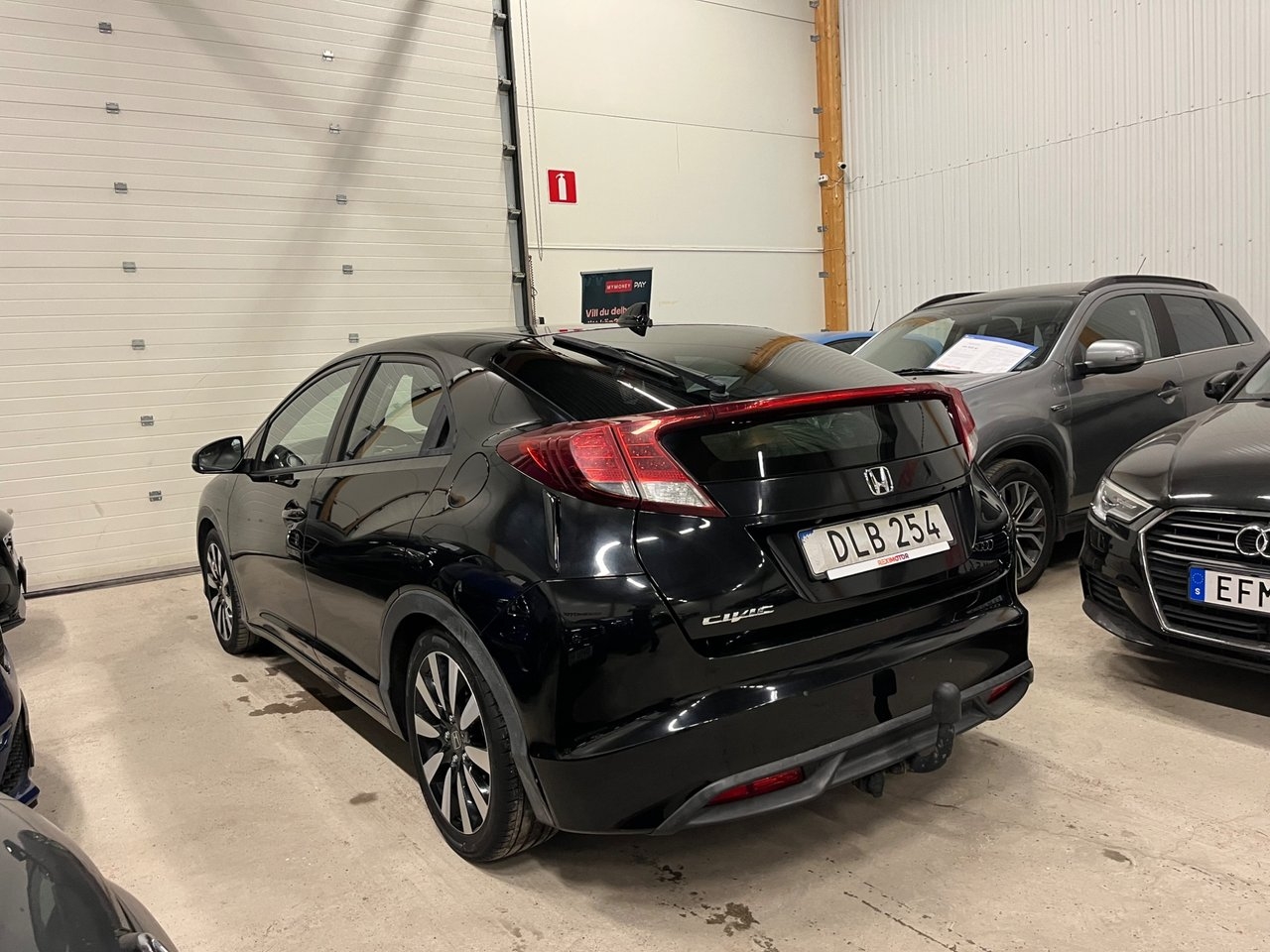 Honda Civic 1.8 i-VTEC Sport Ny Besiktad 2014, bild 5/10