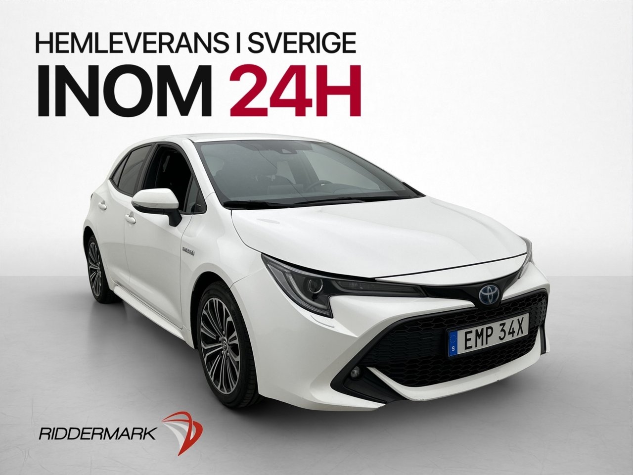 Toyota Corolla Hybrid 184hk Style 2019, kuva 3/10
