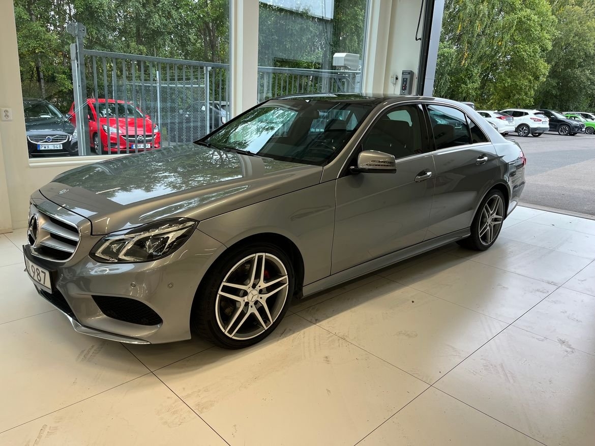 Mercedes-Benz E 2014, bild 2/10