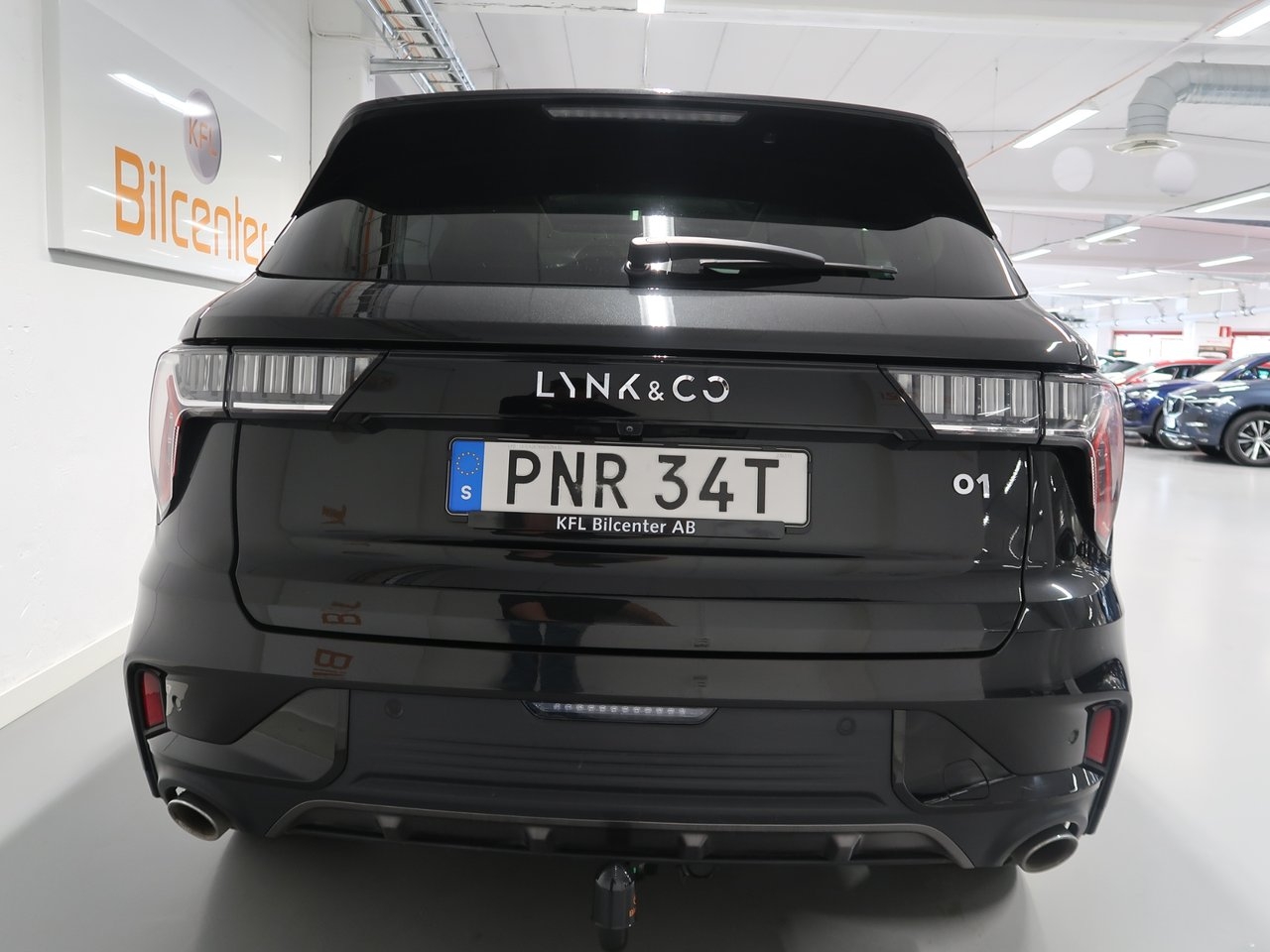Lynk & Co 01 PHEV V-Däck ingår Drag-360° 2022, photo 6/10