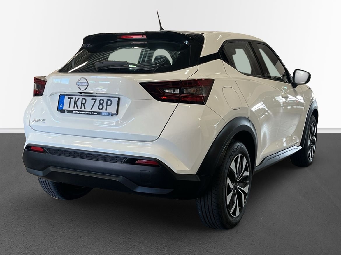 Nissan Juke DIG-T 114hk Acenta 2023, bild 4/10