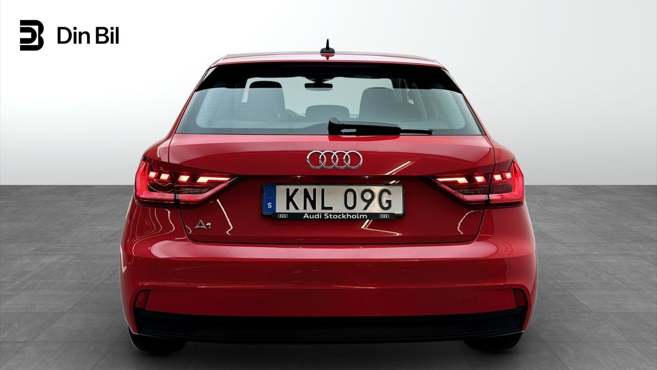 Audi A1 2023, bild 5/18