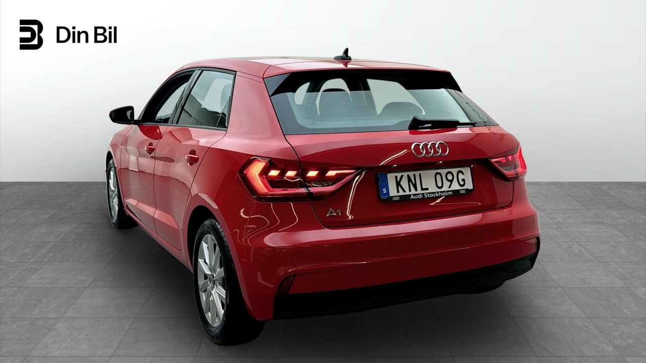 Audi A1 2023, bild 3/18