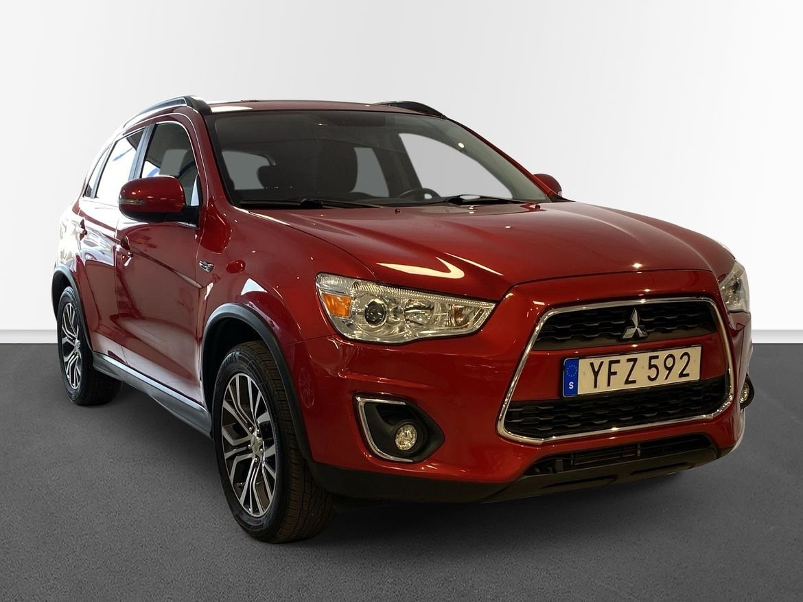 Mitsubishi ASX 2016, bild 5/17