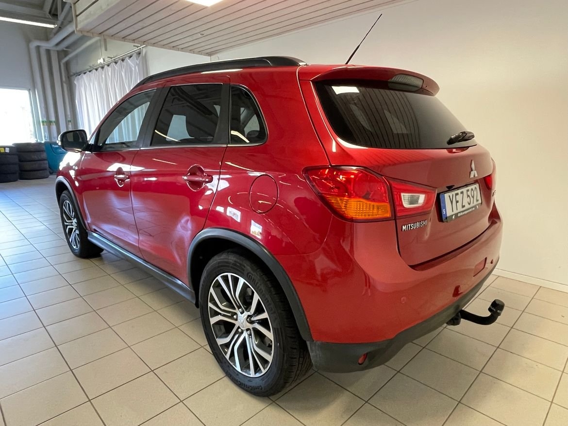 Mitsubishi ASX 2016, bild 6/17