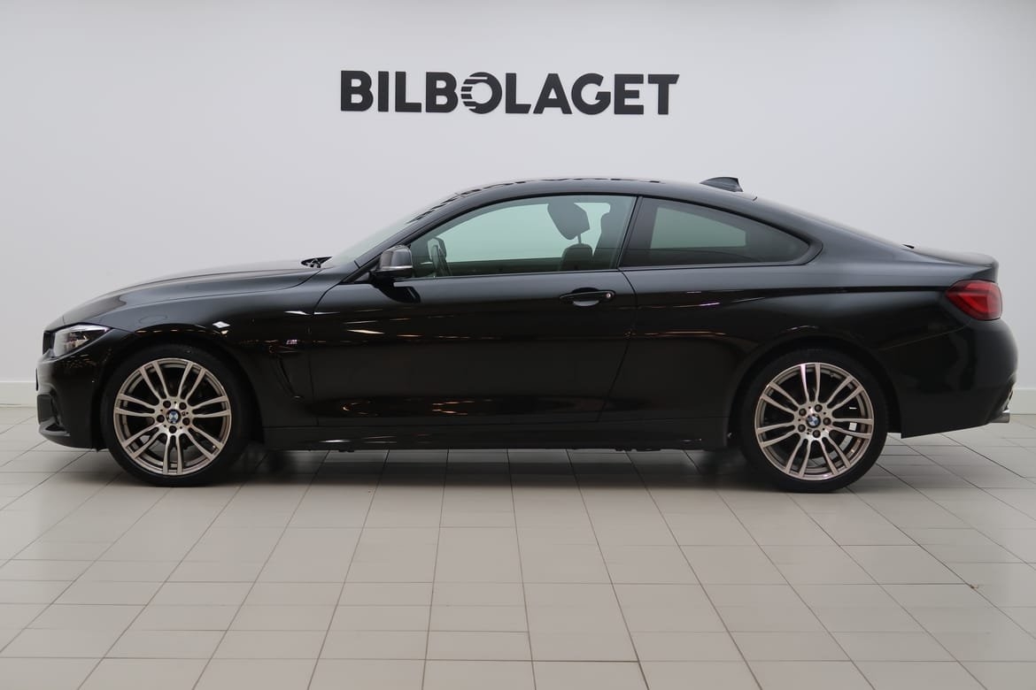 BMW 420 d xDrive Coupé Steptronic, Drag 2020, bild 2/10