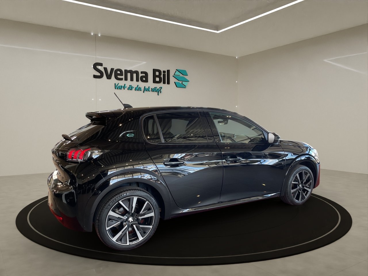Peugeot e-208 GT Pack Electric 2023, bild 5/10