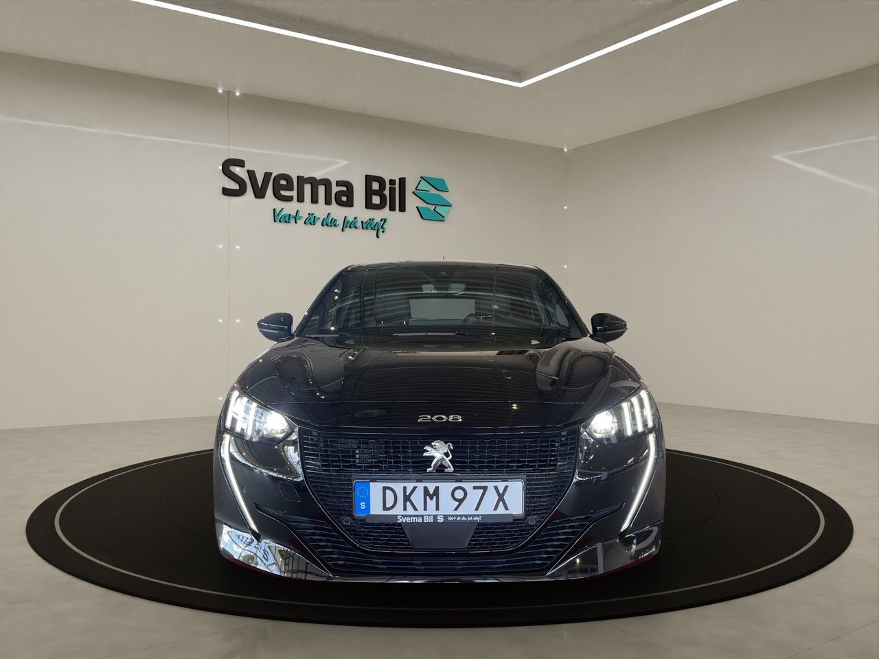 Peugeot e-208 GT Pack Electric 2023, bild 2/10