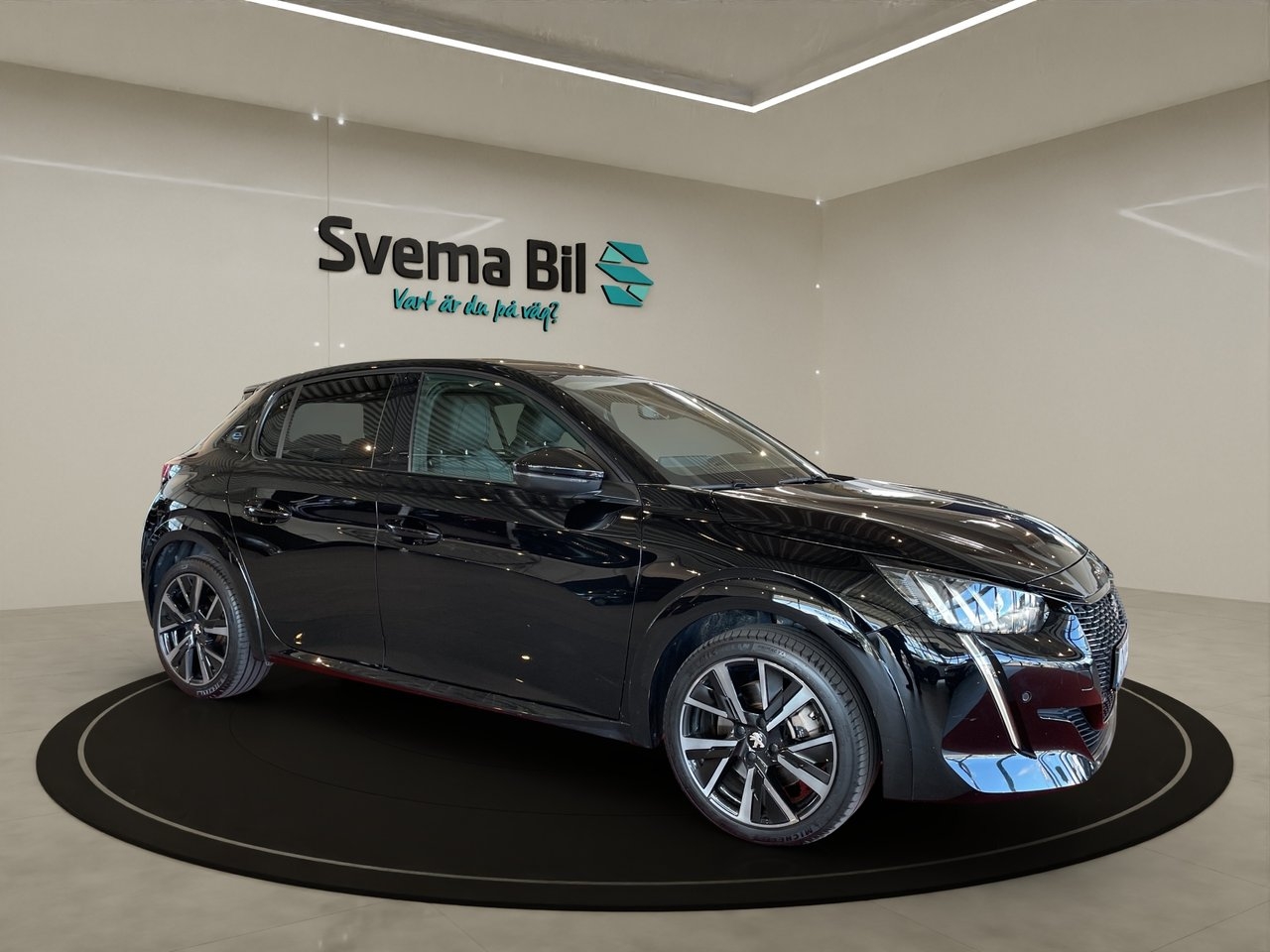 Peugeot e-208 GT Pack Electric 2023, bild 7/10