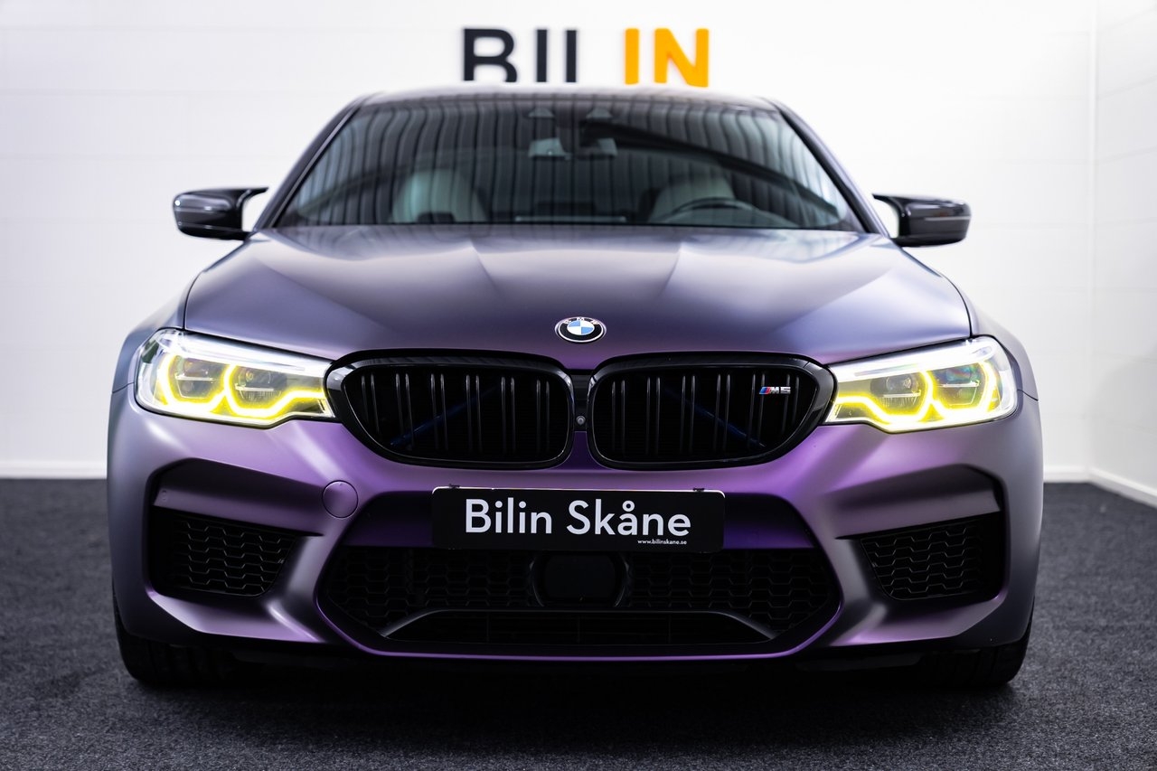 BMW M5 2018, bild 5/10