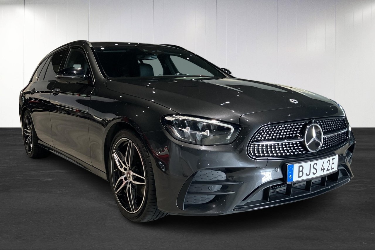 Mercedes-Benz E 220 d AMG-NIGHT PACKAGE 2022, bild 2/10