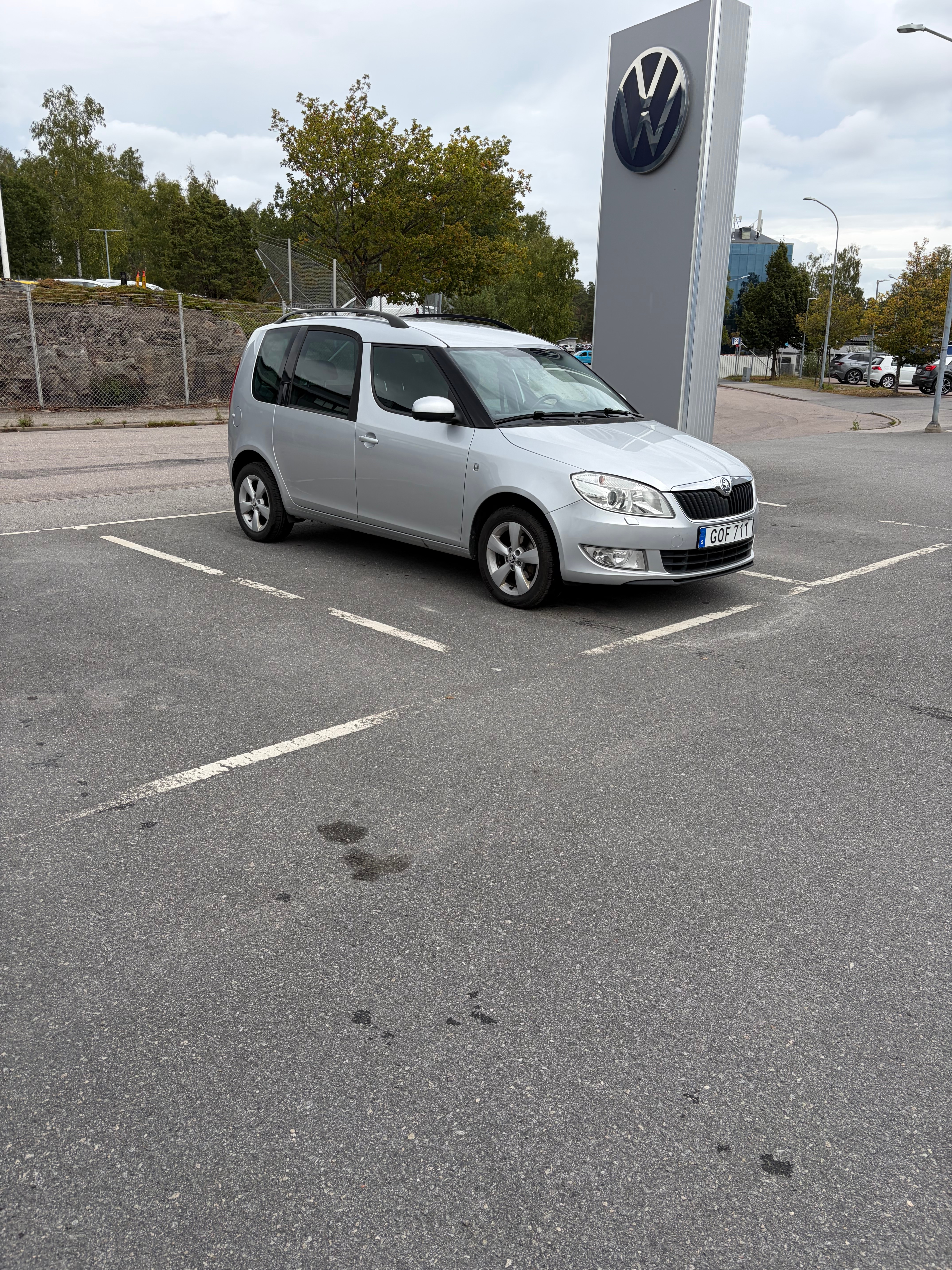 Skoda Roomster 1.2 TSI Manuell 2015, bild 2/7