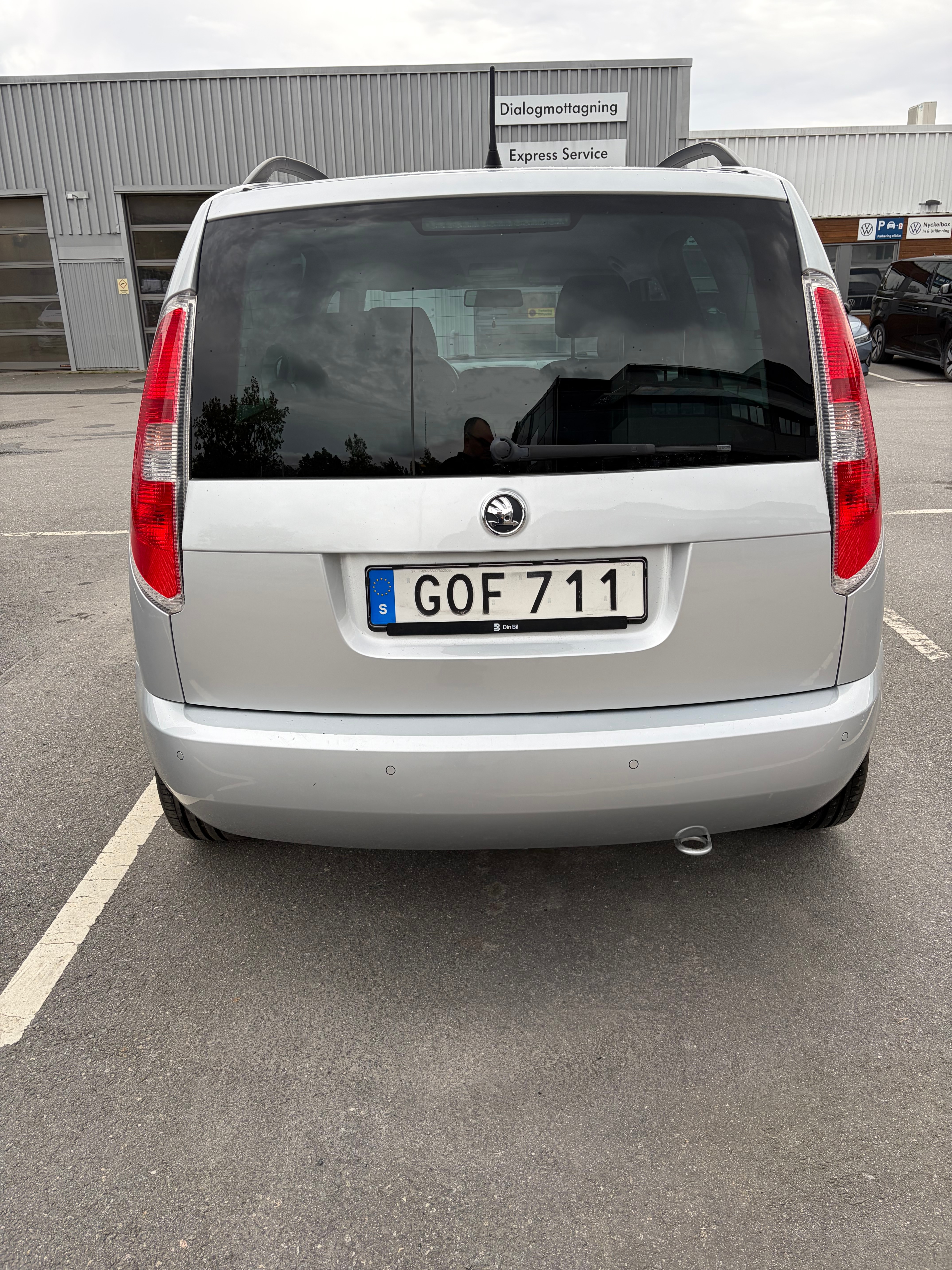 Skoda Roomster 1.2 TSI Manuell 2015, bild 3/7