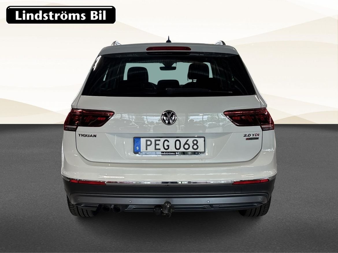 Volkswagen Tiguan 2017, bild 7/10