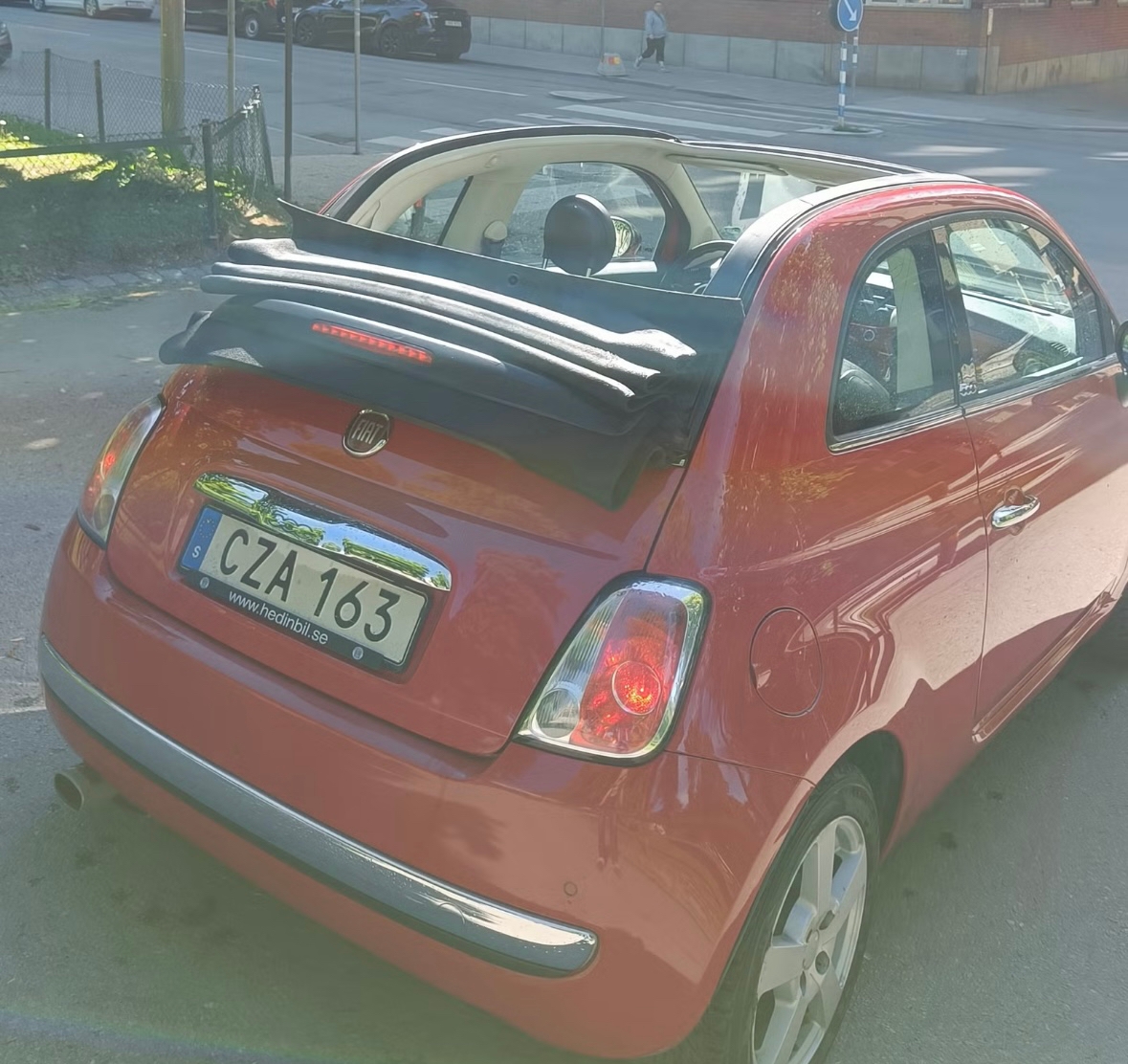 Fiat 500C 1.2 8V Manuell 2015, bild 8/8