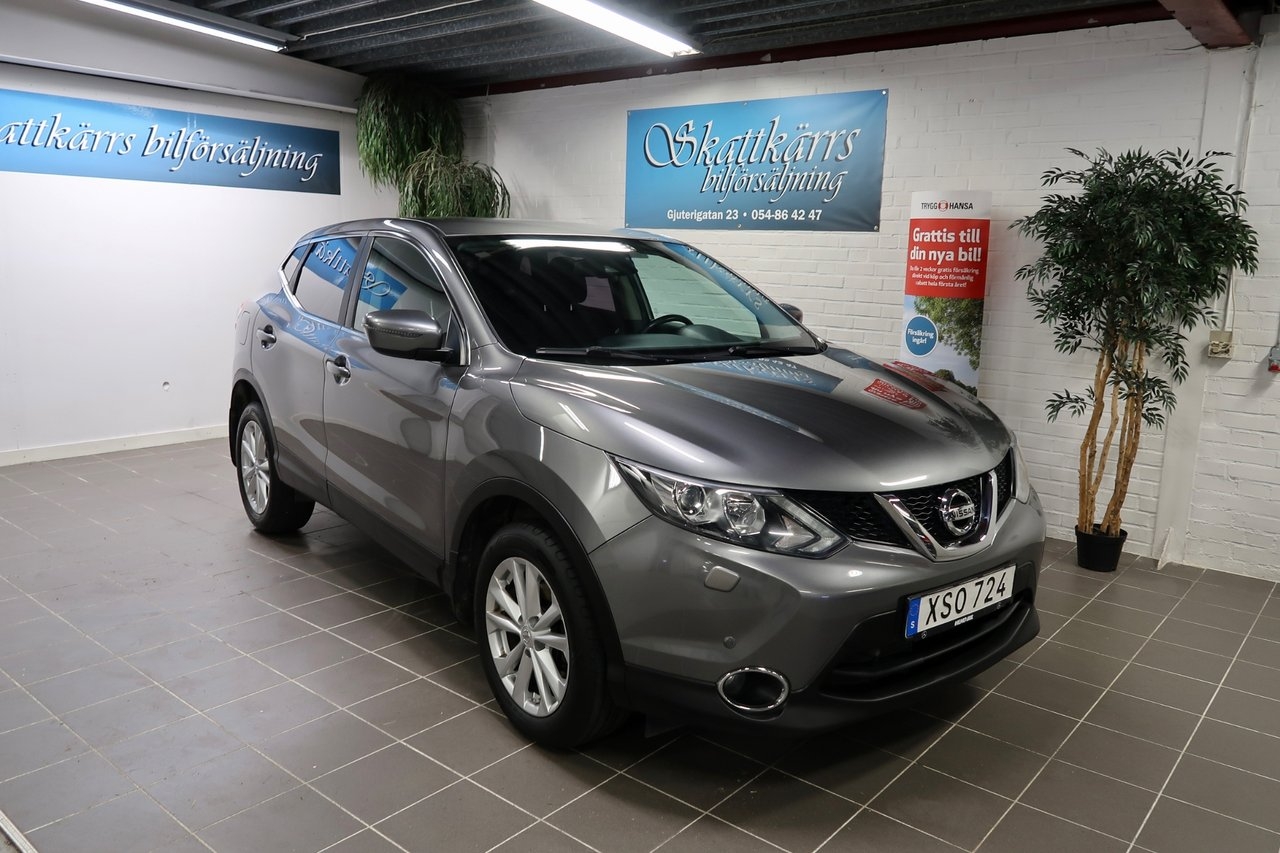 Nissan Qashqai 2016, bild 4/8