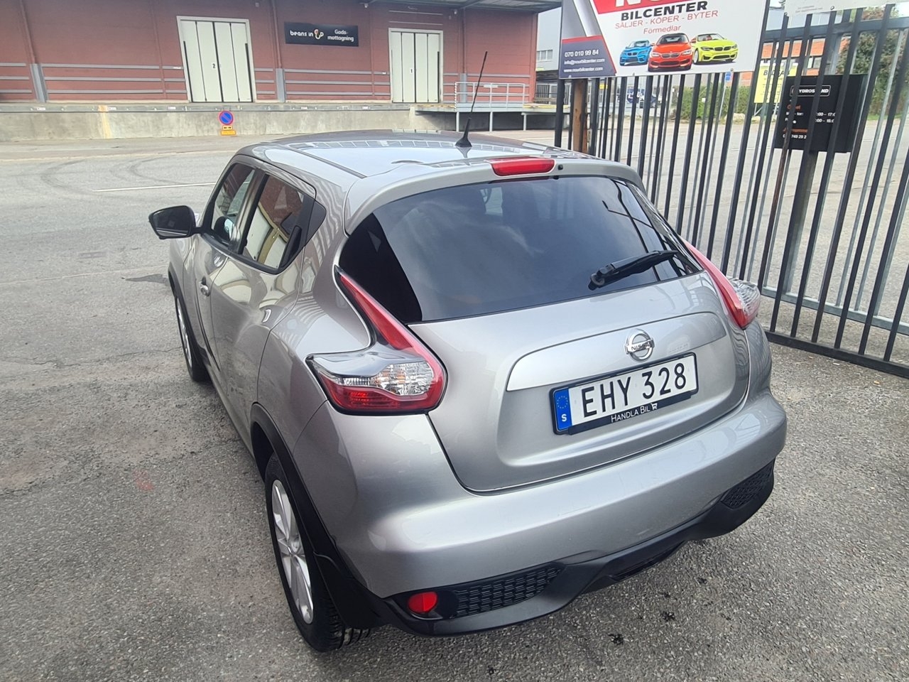 Nissan Juke 1.6 XTRONIC 2015, photo 5/10